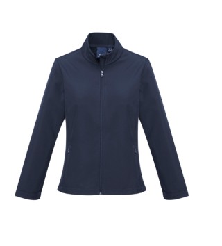 Ladies Apex Lightweight Softshell Jacket-Navy:Navy