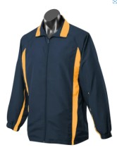 Kids Eureka Jacket-Navy/Gold 