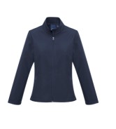 Ladies Apex Lightweight Softshell Jacket-Navy 