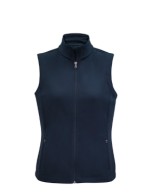 Ladies Apex Vest-Navy 